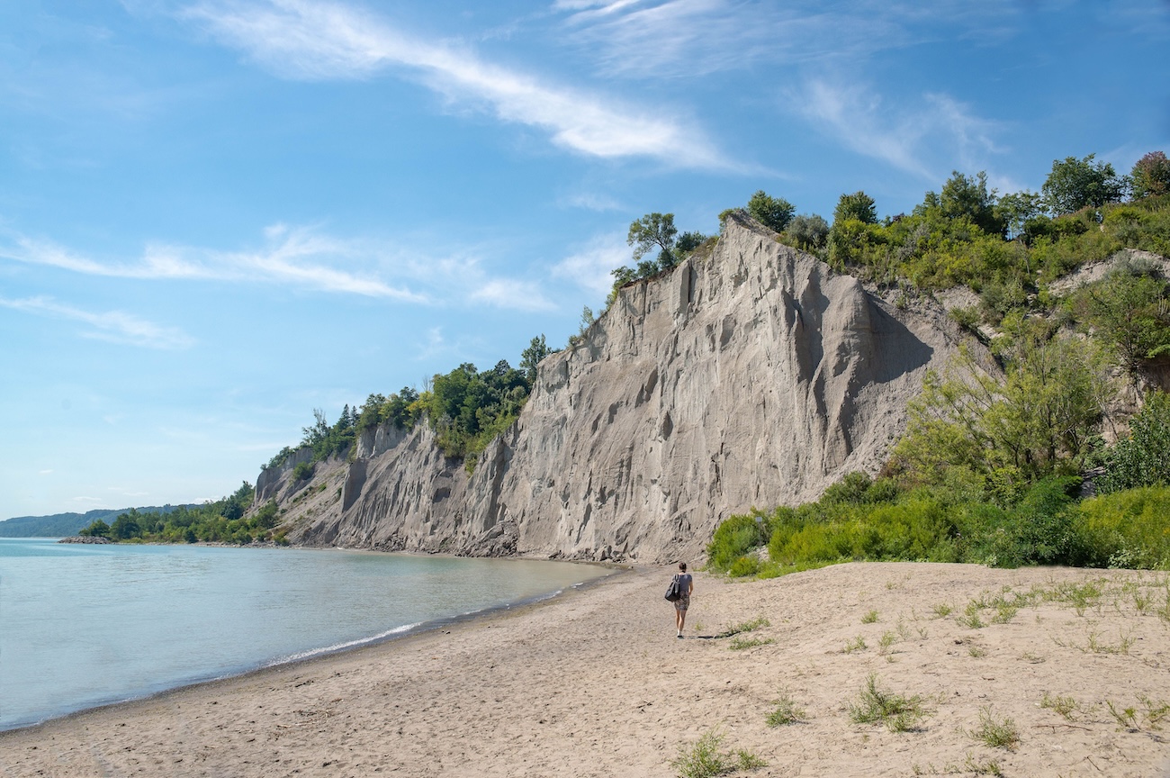 Bluffer’s Beach Scarborough Bluffs Ontario