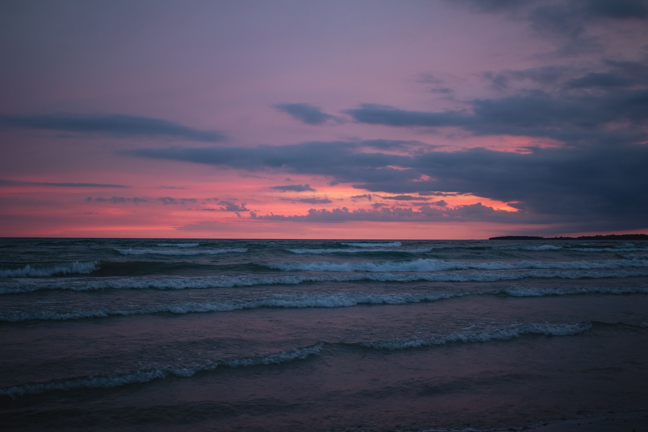 Crescent Beach Prince Edward County Ontario