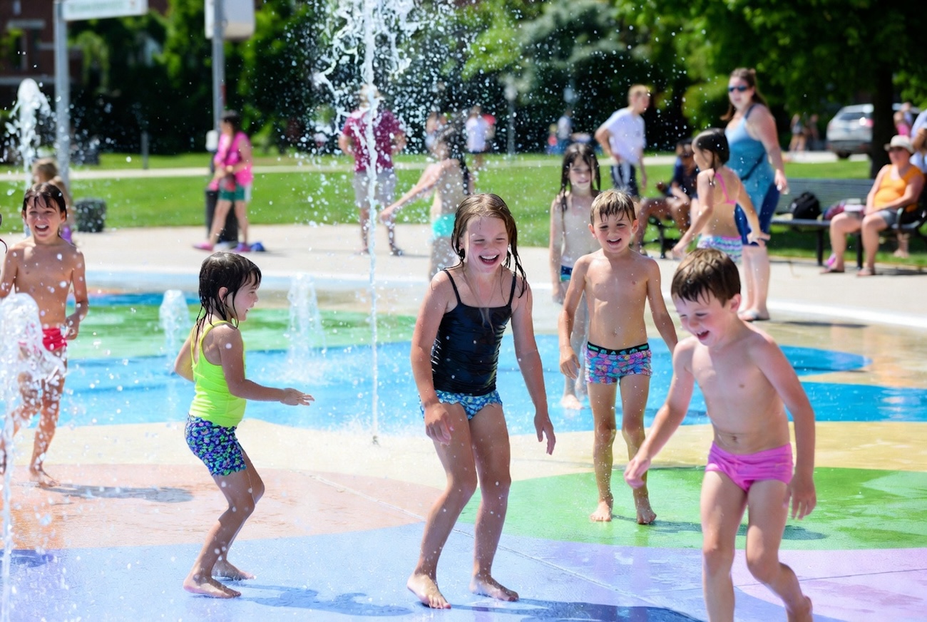 Free splash pad fun for kids in GTA Ontario – cheap summer activities 2026