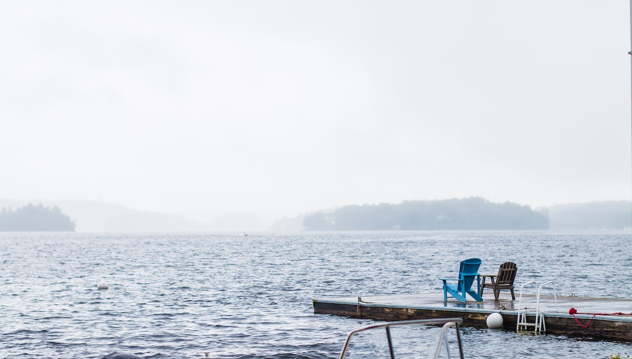 Moon River Falls Muskoka Ontario hidden gem