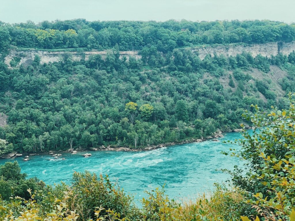 Niagara Glen Nature Centre entrance on the Niagara River Parkway