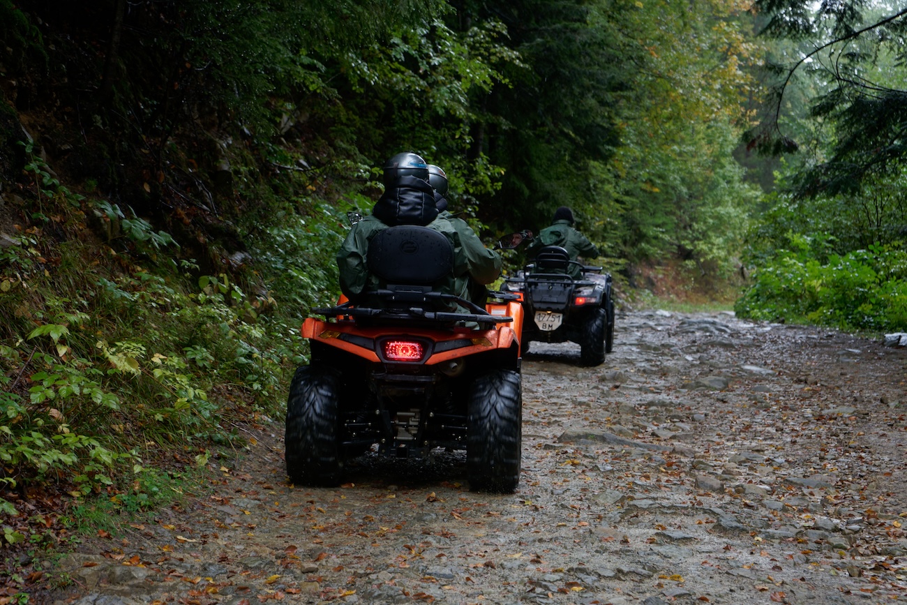 ATV trail access directly from Parry Sound KOA Holiday