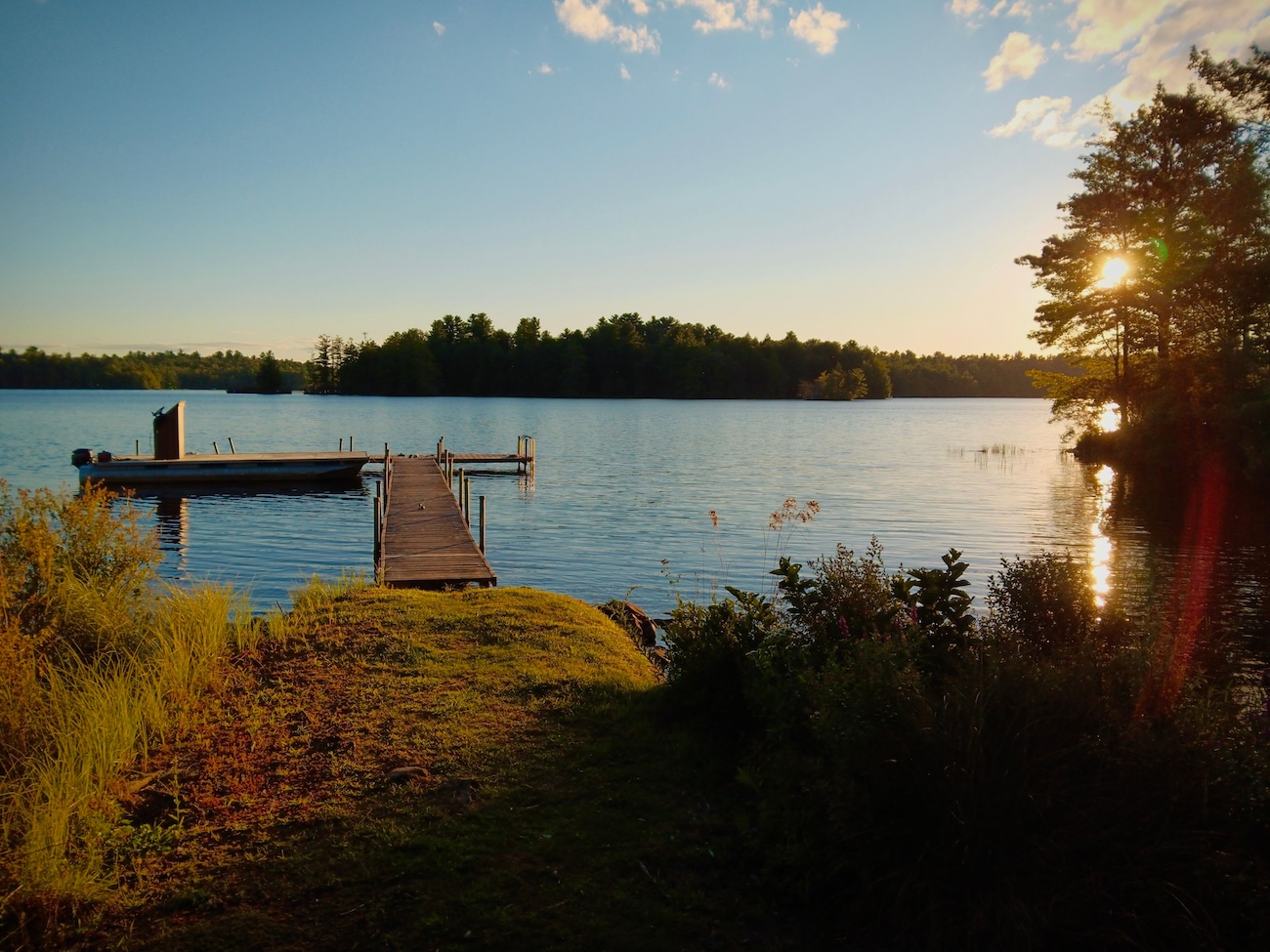 Rankin Lake near Parry Sound KOA Holiday with boat launch