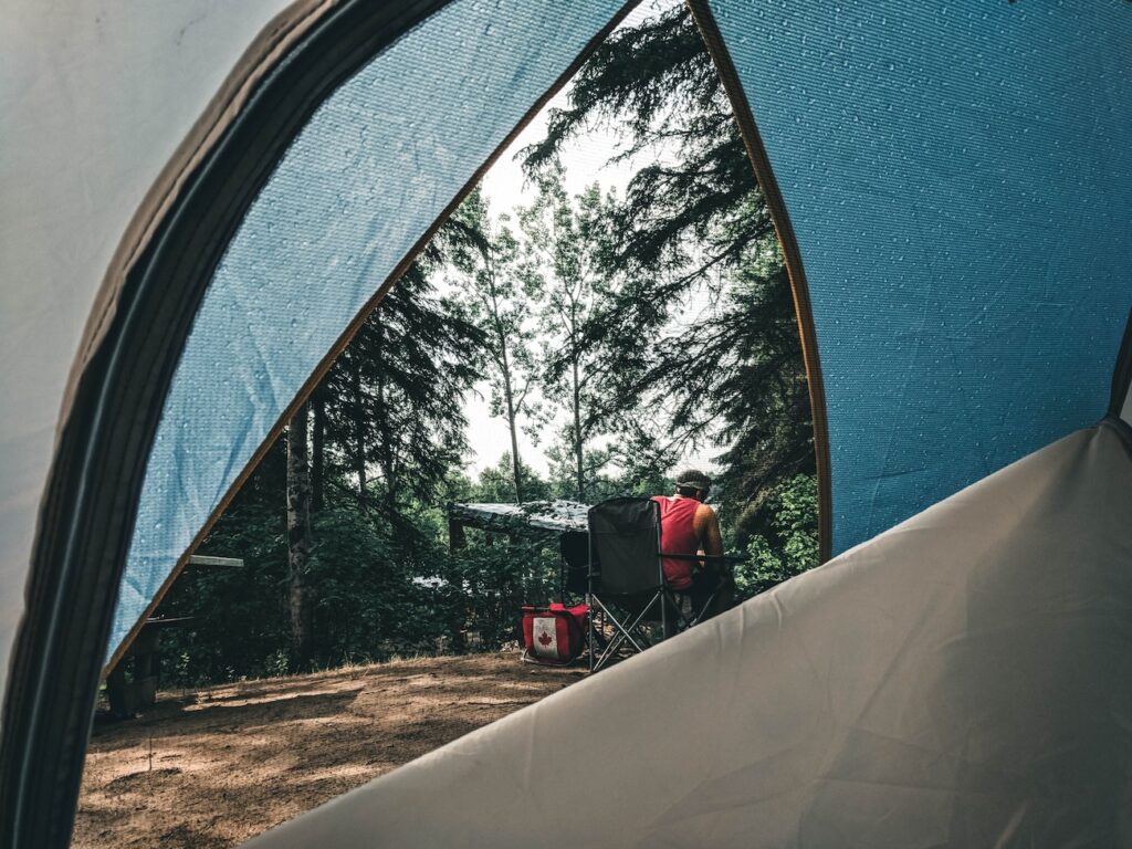 Parry Sound KOA Holiday reviews – campground in Seguin Ontario with wooded sites and cabins