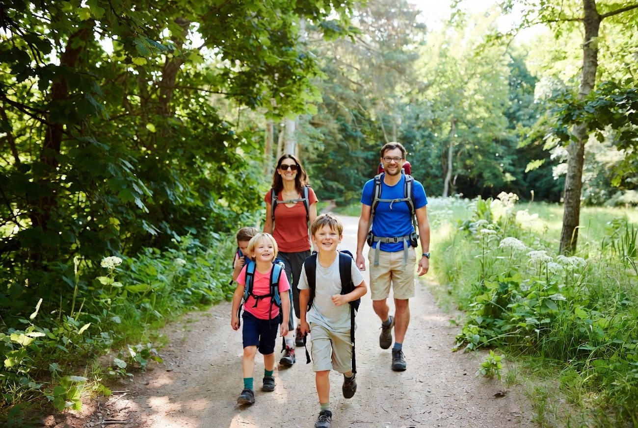 Free family hiking in Rouge National Urban Park near Toronto Ontario 2026