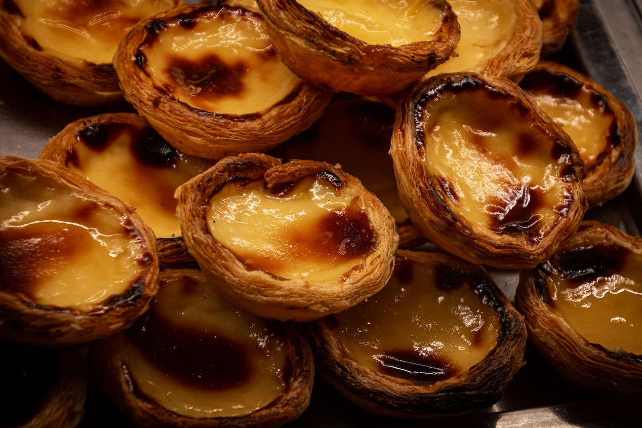 Ba Noi butter tart with sea salt – top contender for best butter tarts in Toronto