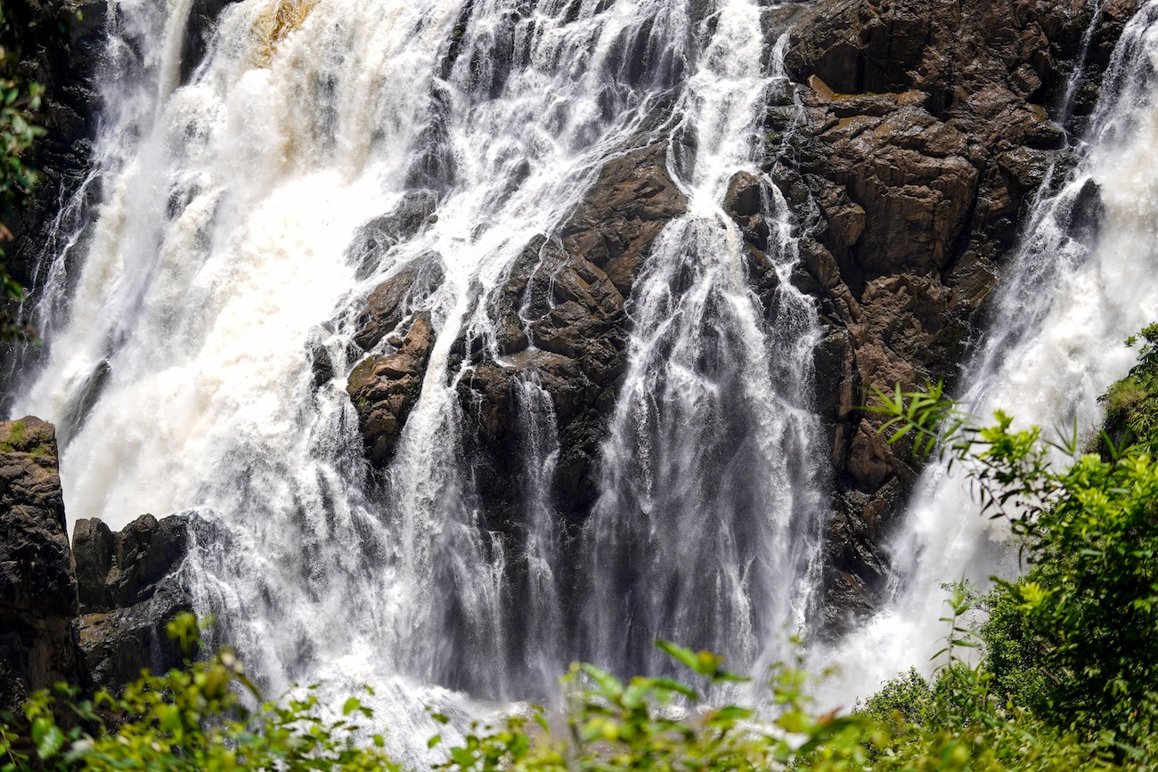 High Falls and Little High Falls walking trail in Bracebridge Ontario