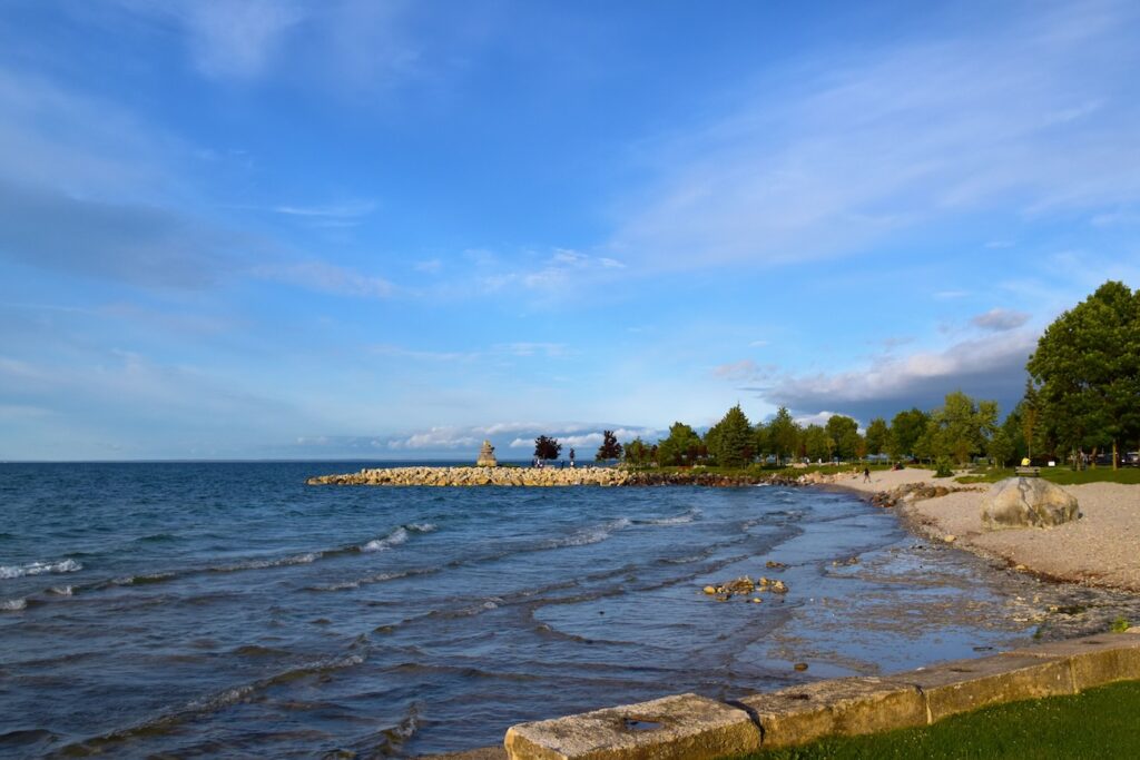 Huron County Ontario economic development overview along Lake Huron shoreline